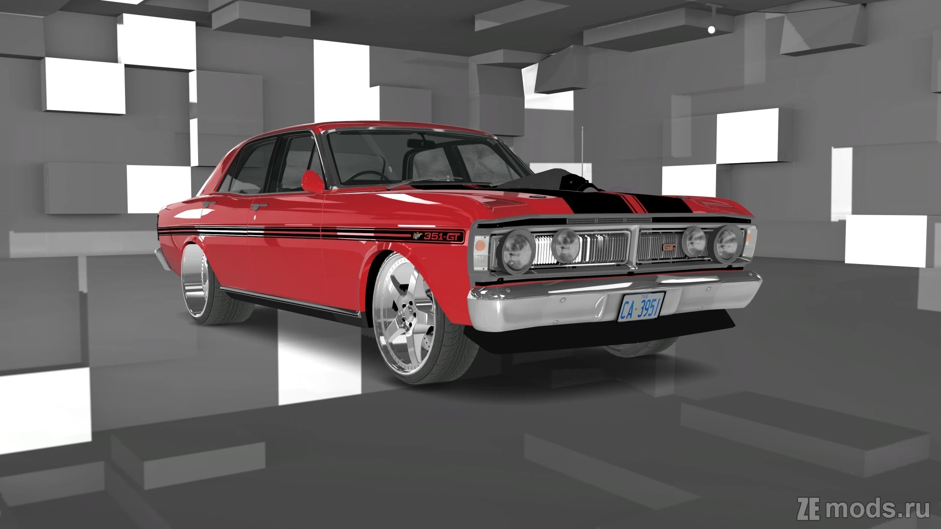 1971 Ford XY GTHO ProStreet Spec (2.0) для Assetto Corsa