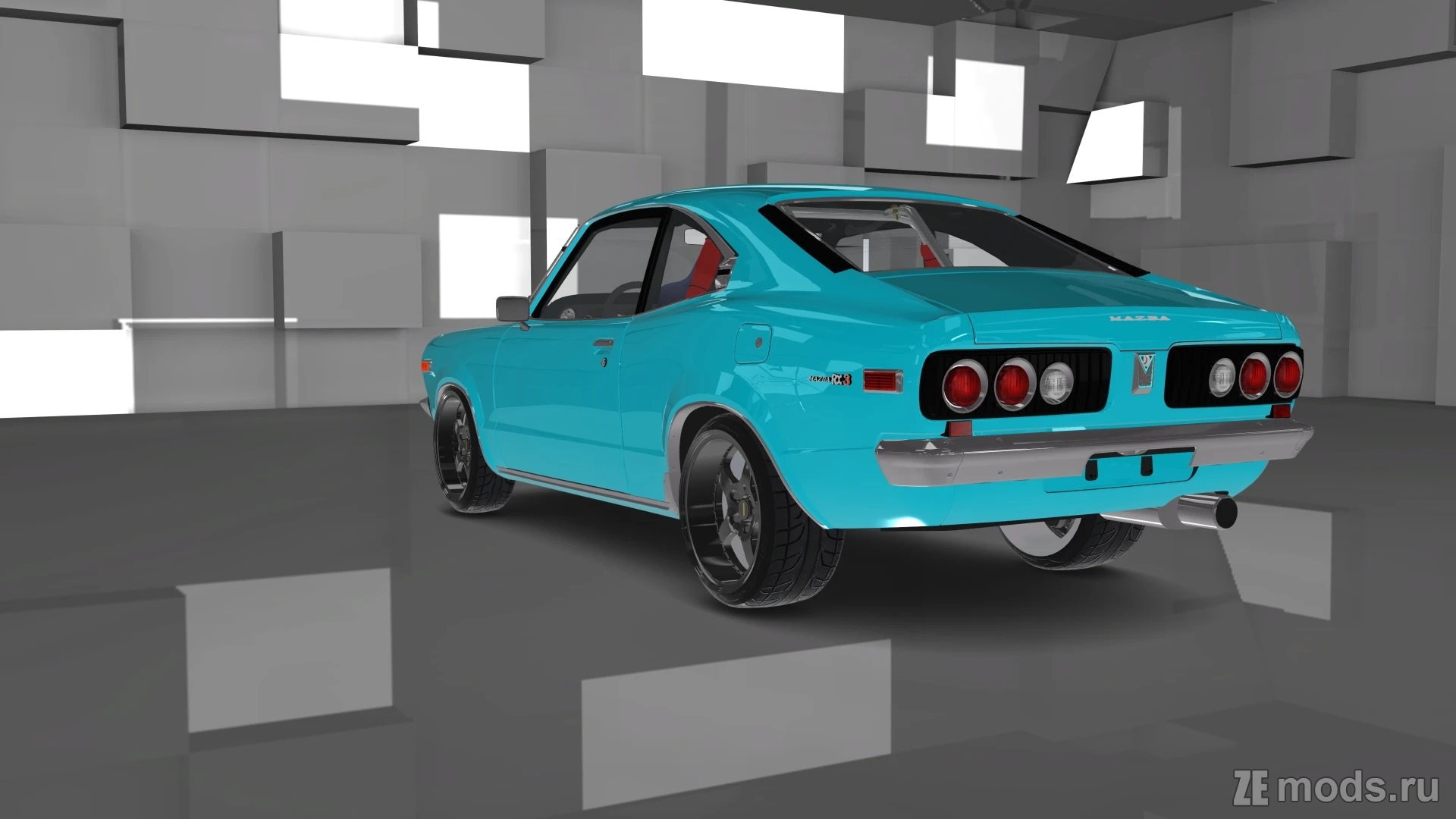 Мод 1972 Mazda RX3 ProStreet Spec (2.0) для Assetto Corsa