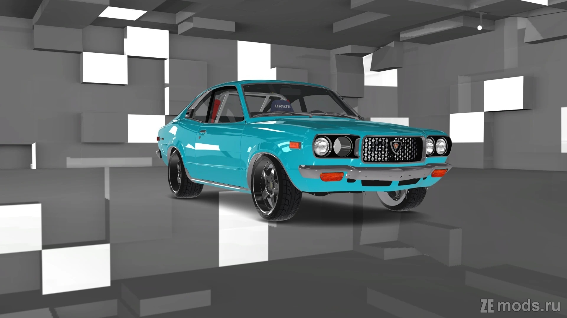 1972 Mazda RX3 ProStreet Spec (2.0) для Assetto Corsa