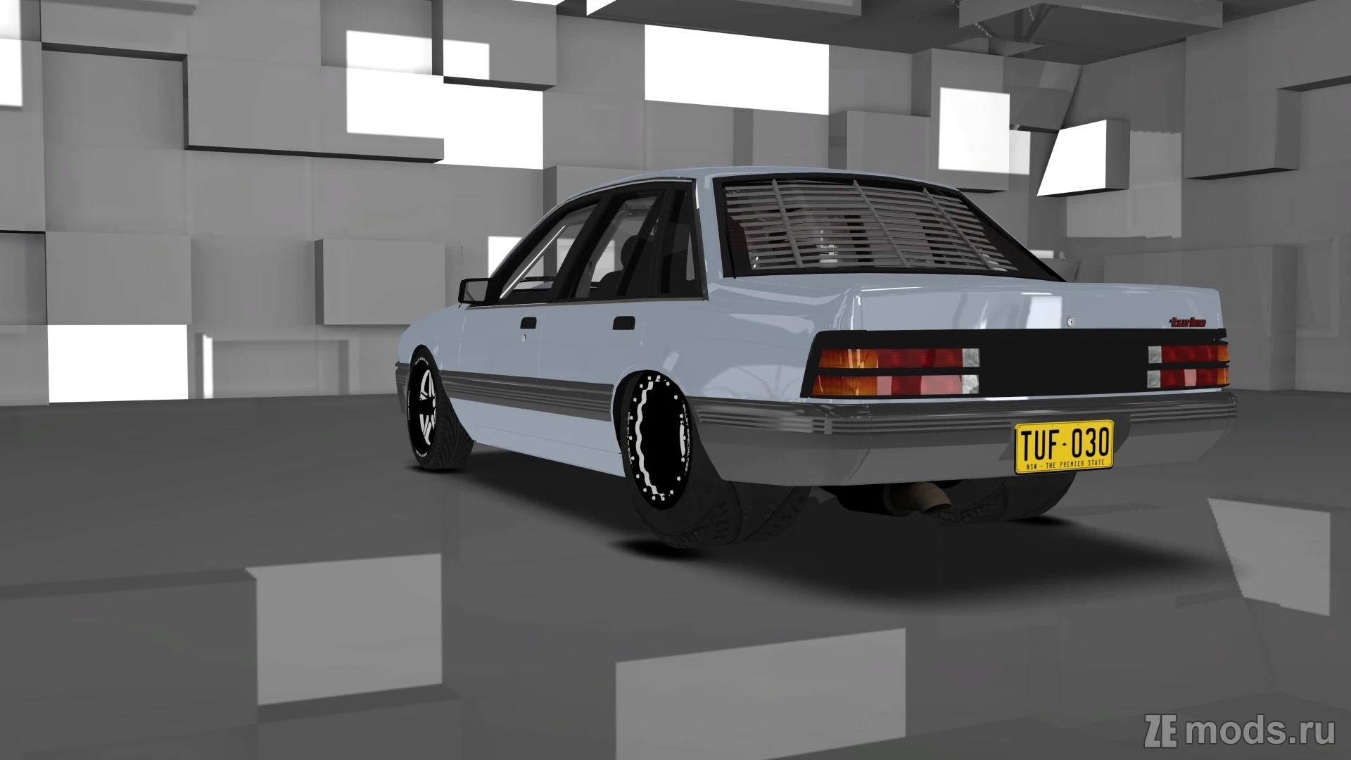 Мод 1989 Holden VL Commodore ProStreet Spec для Assetto Corsa