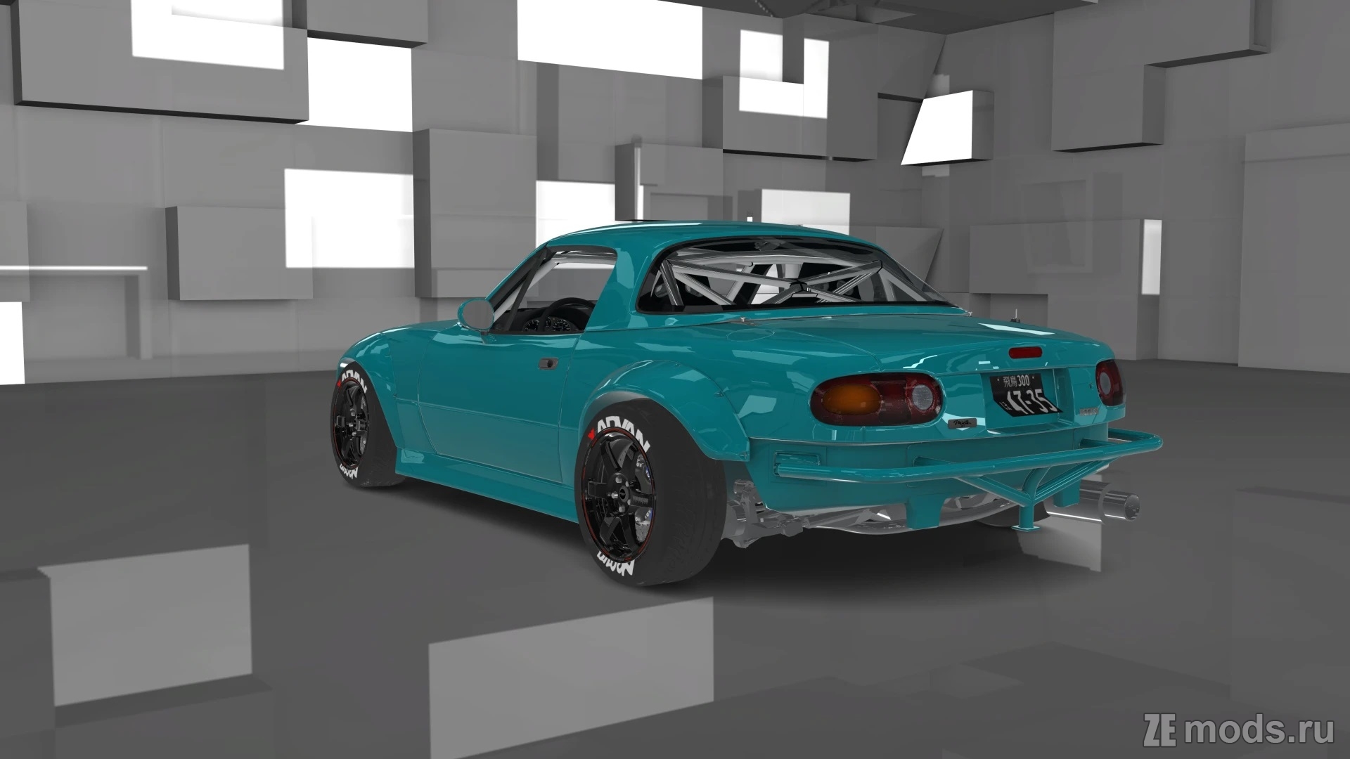 Мод 1999 Mazda Miata MX5 Street Banger (2.0) для Assetto Corsa