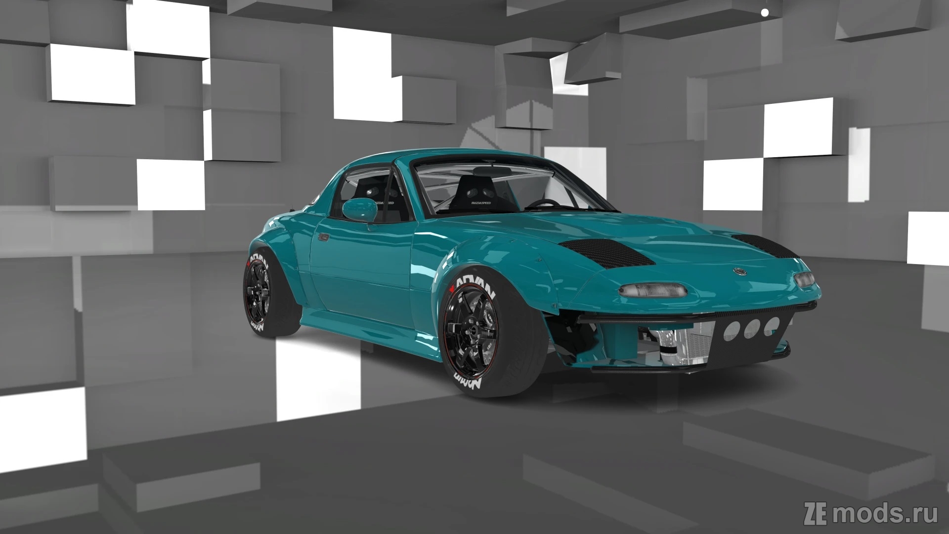 1999 Mazda Miata MX5 Street Banger (2.0) для Assetto Corsa