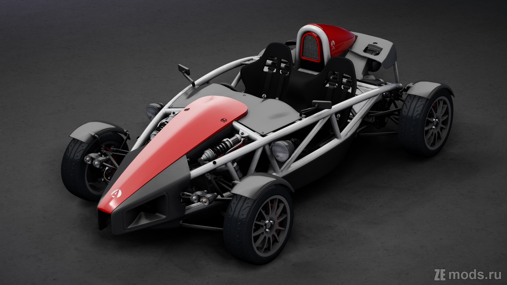 Мод Ariel Atom 300 Supercharged 2011 (1.0) для Assetto Corsa