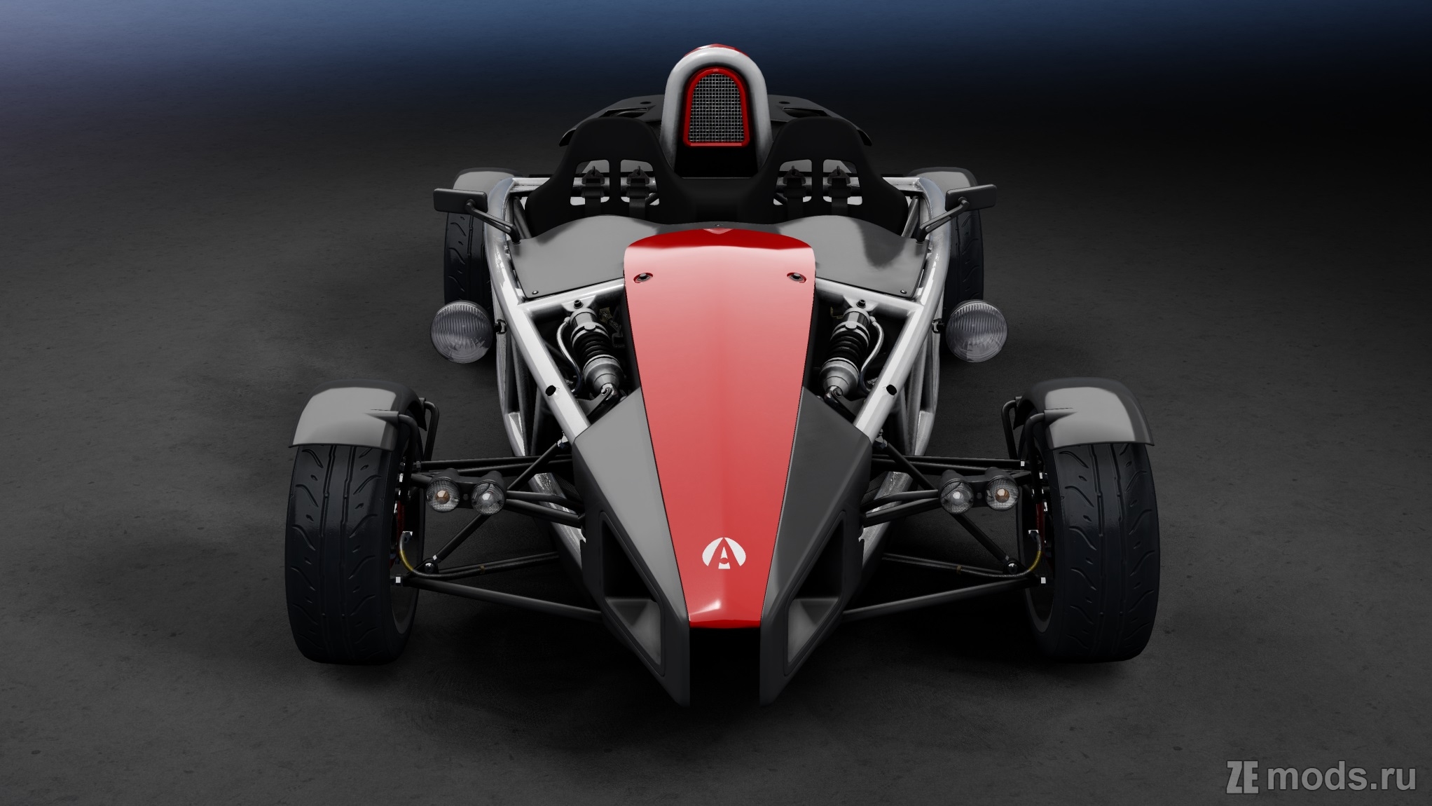 Мод Ariel Atom 300 Supercharged 2011 (1.0) для Assetto Corsa