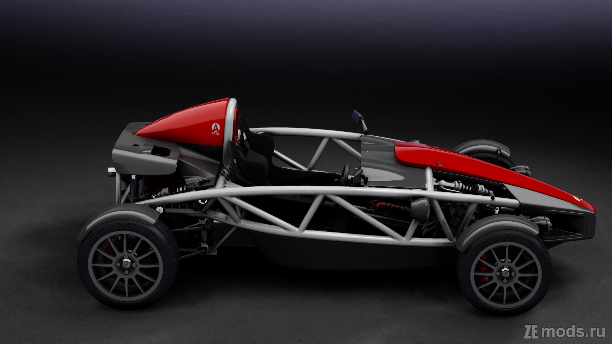 Мод Ariel Atom 300 Supercharged 2011 (1.0) для Assetto Corsa