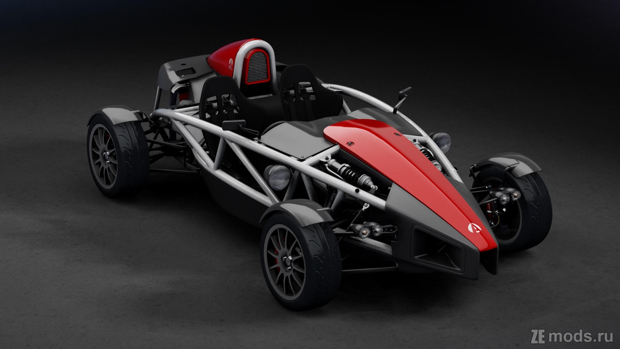 Ariel Atom 300 Supercharged 2011 (1.0) для Assetto Corsa