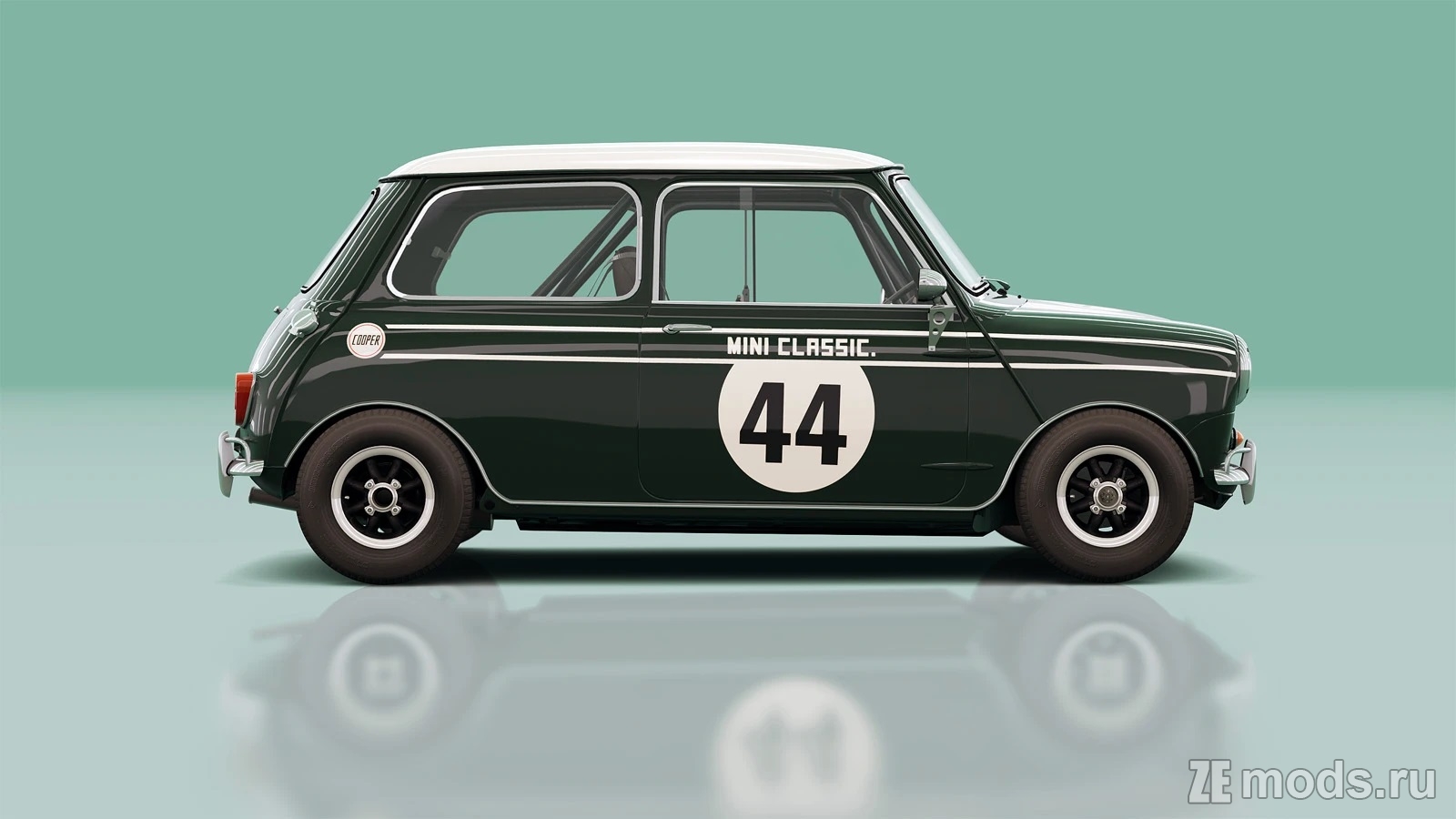 Мод Austin Mini Cooper S FIA App.K Historic Racing (2.12) для Assetto Corsa