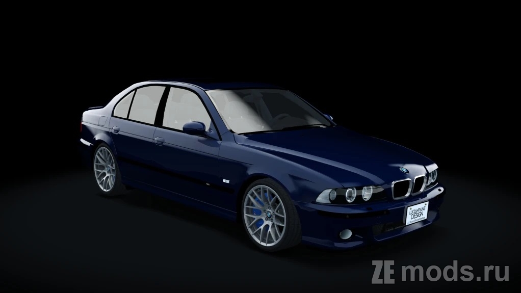 BMW E39 M5 LPD-Edition (1.0) для Assetto Corsa