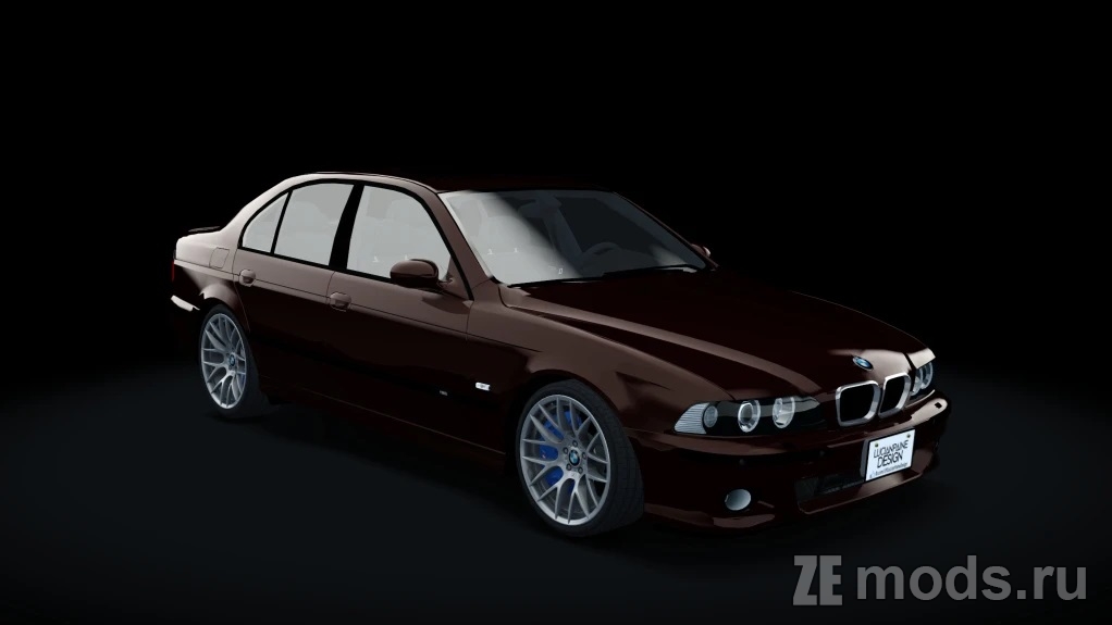 Мод BMW E39 M5 LPD-Edition (1.0) для Assetto Corsa