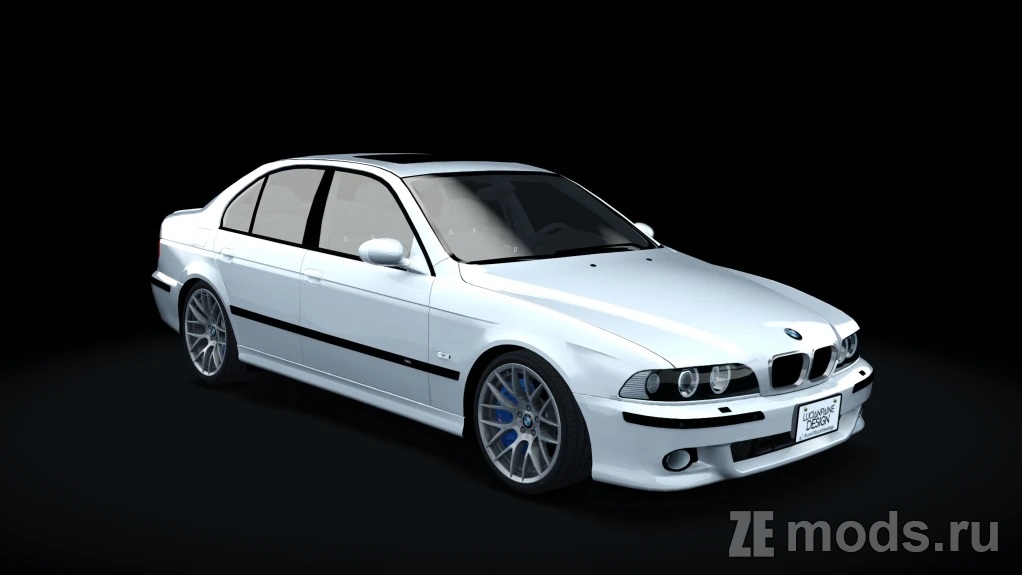 Мод BMW E39 M5 LPD-Edition (1.0) для Assetto Corsa