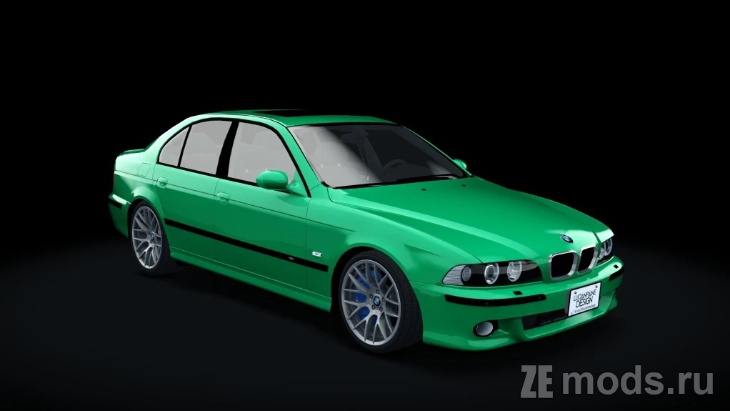 Мод BMW E39 M5 LPD-Edition (1.0) для Assetto Corsa