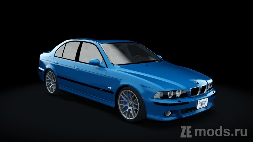 Мод BMW E39 M5 LPD-Edition (1.0) для Assetto Corsa