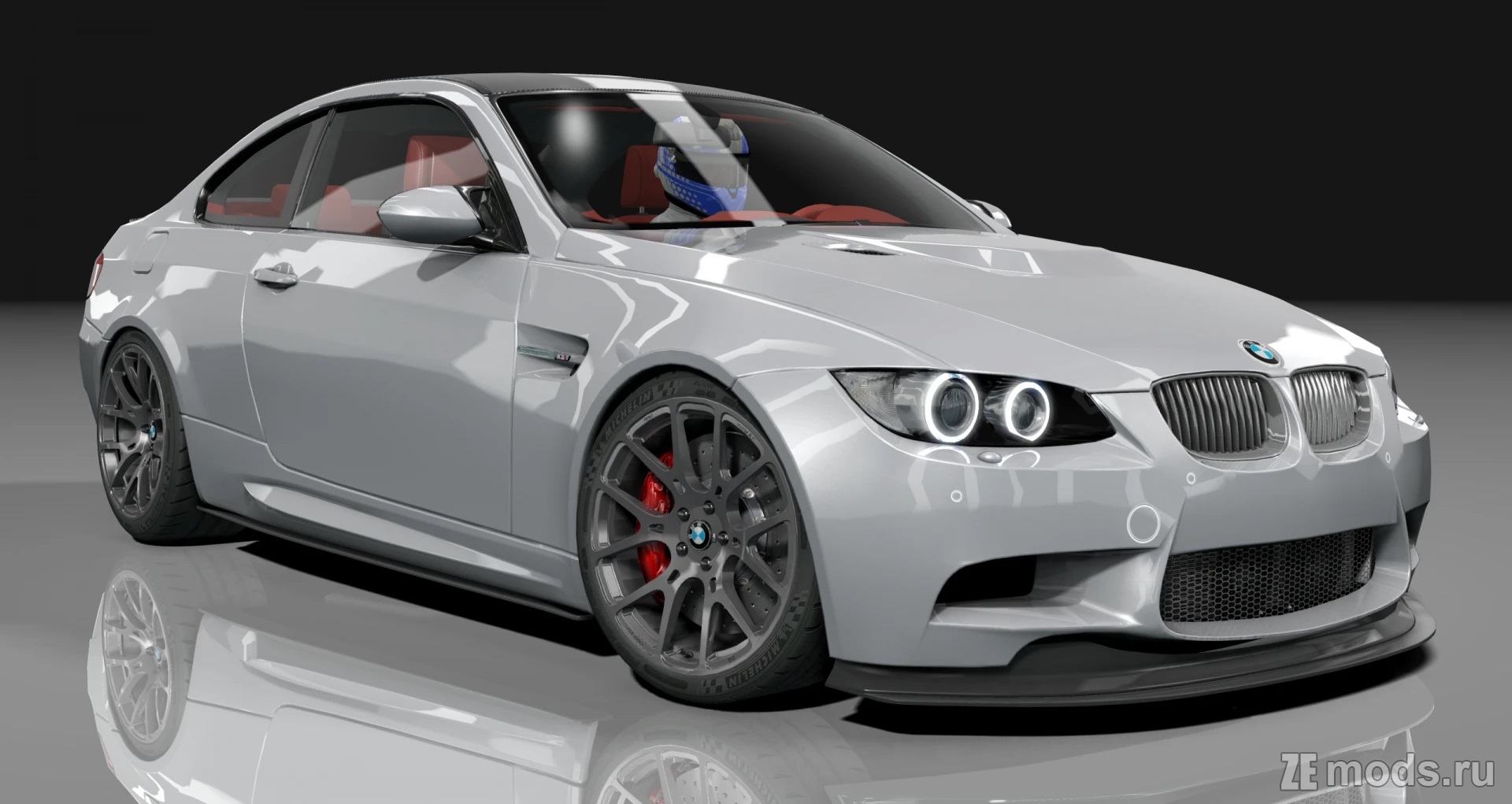 Мод BMW M3 E92 HEFTIG (1.0) для Assetto Corsa