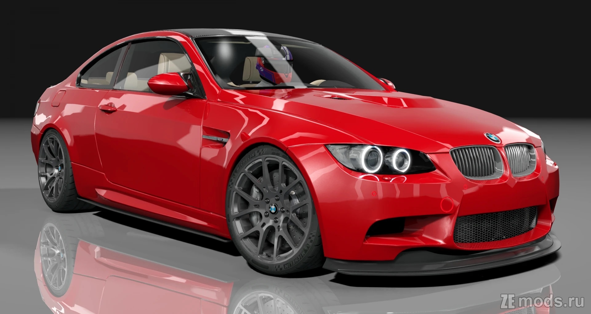 Мод BMW M3 E92 HEFTIG (1.0) для Assetto Corsa