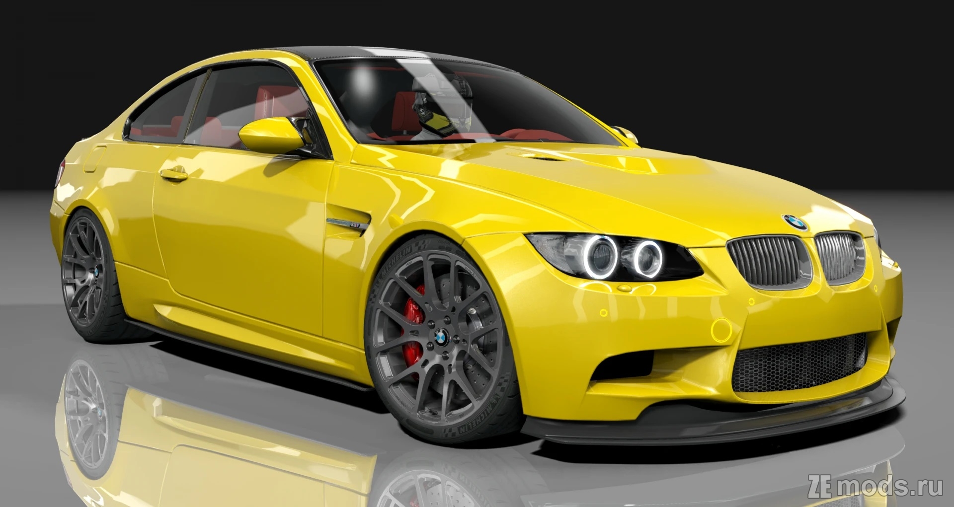 Мод BMW M3 E92 HEFTIG (1.0) для Assetto Corsa