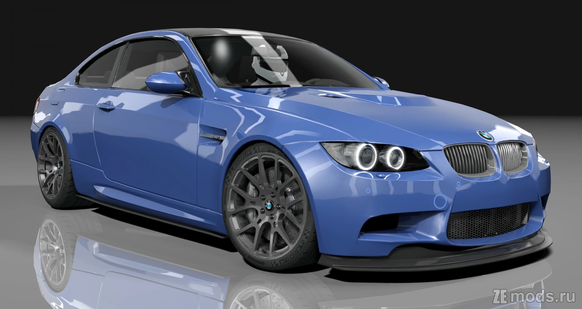 Мод BMW M3 E92 HEFTIG (1.0) для Assetto Corsa