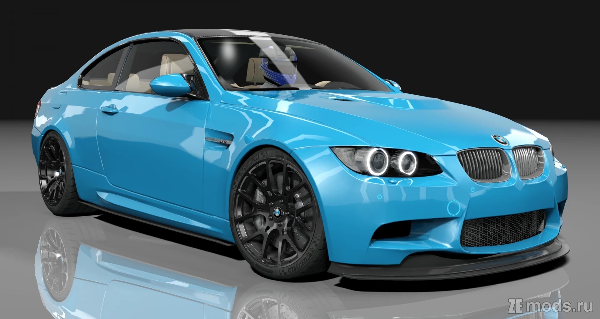 Мод BMW M3 E92 HEFTIG (1.0) для Assetto Corsa