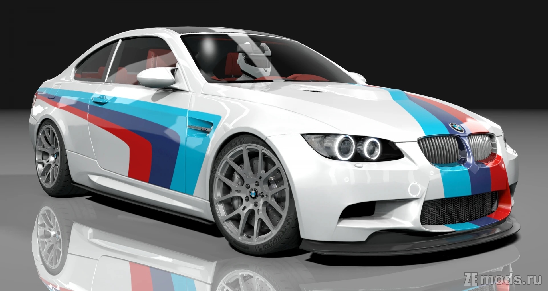 BMW M3 E92 HEFTIG (1.0) для Assetto Corsa