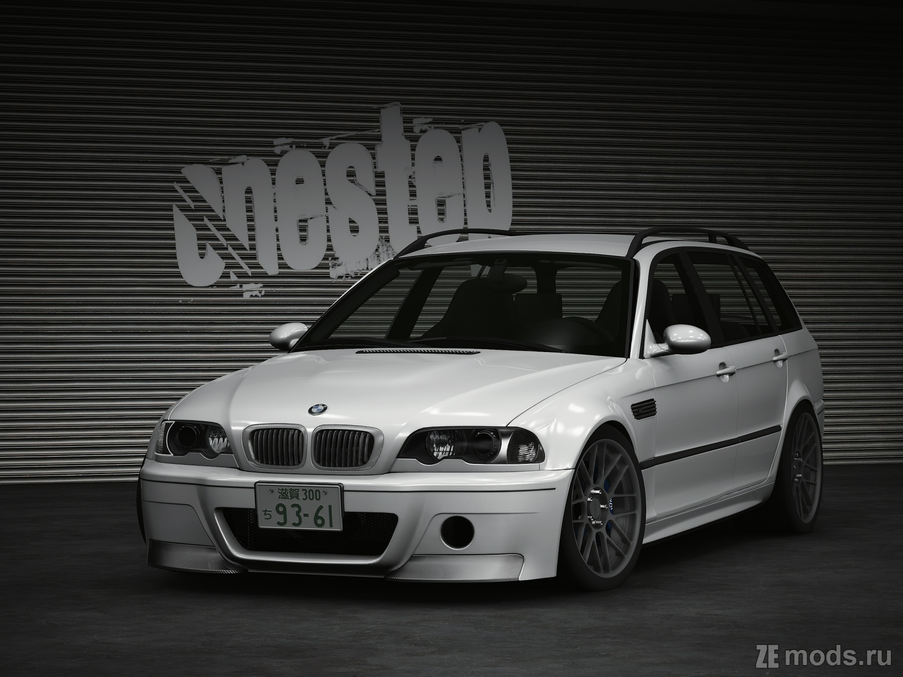 BMW M3 Touring CSL Kit (E46) для Assetto Corsa