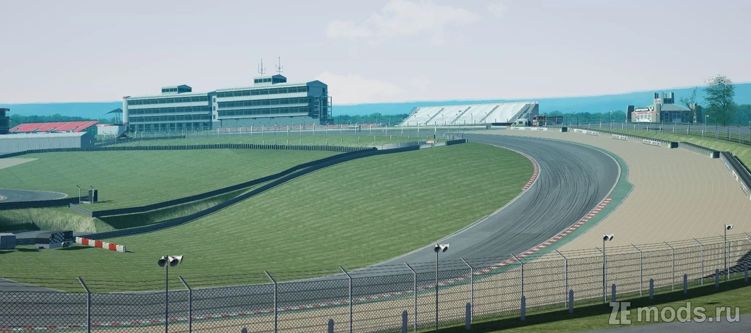 Карта Brands Hatch (1.1) для Assetto Corsa