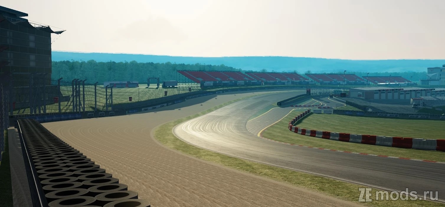 Карта Brands Hatch (1.1) для Assetto Corsa