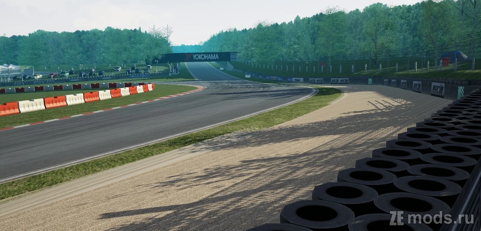 Карта Brands Hatch (1.1) для Assetto Corsa