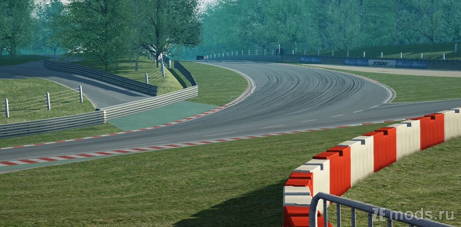 Карта Brands Hatch (1.1) для Assetto Corsa