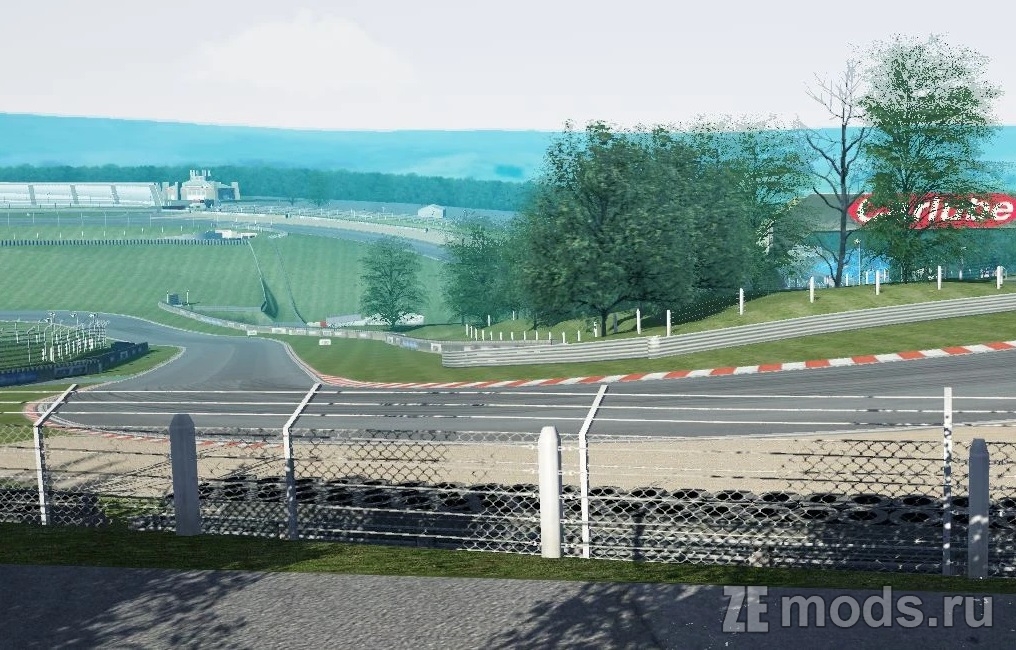 Карта "Brands Hatch" (1.1) для Assetto Corsa