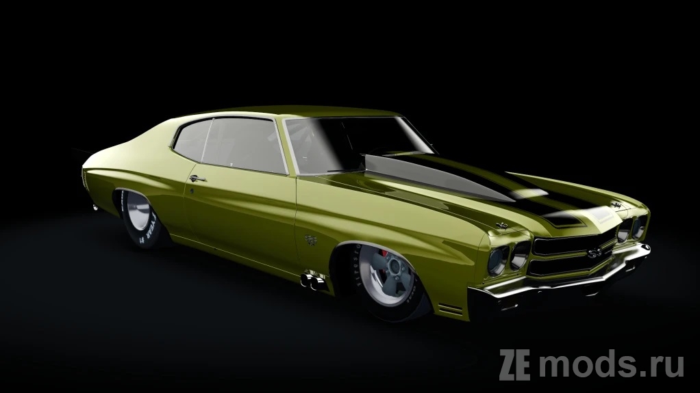 Мод Chevrolet Chevelle SS ProStreet для Assetto Corsa