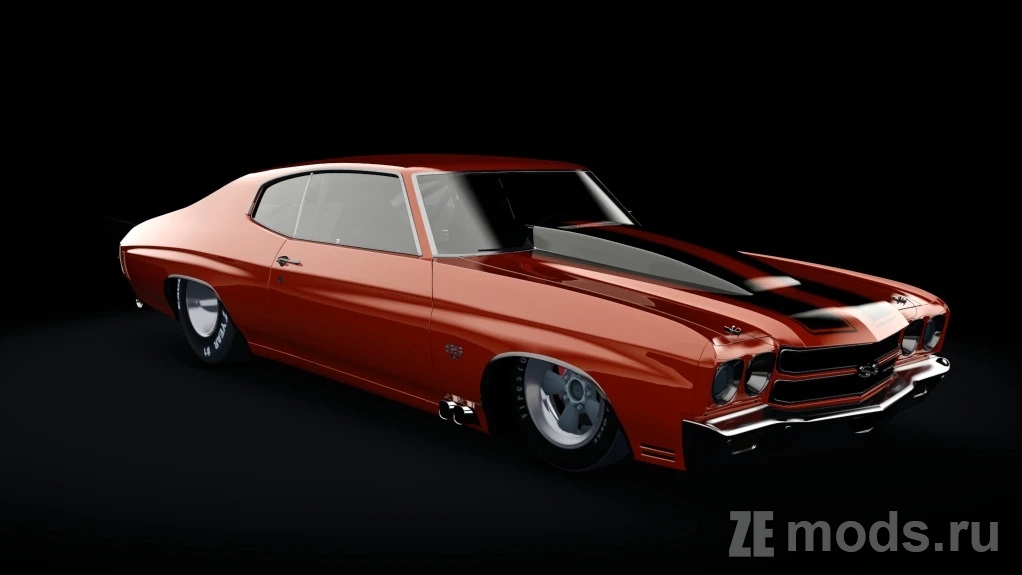 Мод Chevrolet Chevelle SS ProStreet для Assetto Corsa