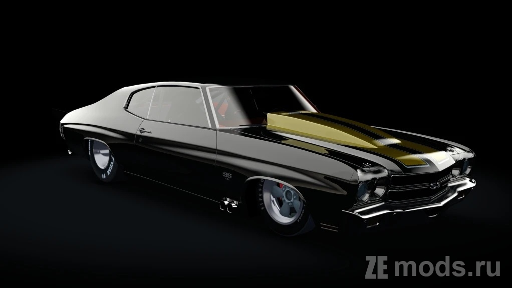 Мод Chevrolet Chevelle SS ProStreet для Assetto Corsa