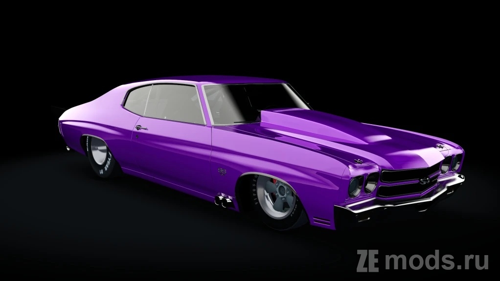 Мод Chevrolet Chevelle SS ProStreet для Assetto Corsa