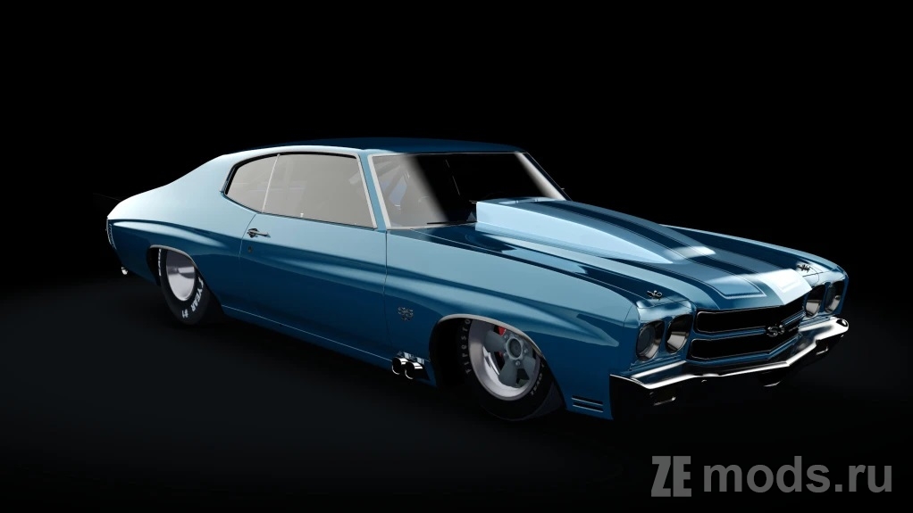 Chevrolet Chevelle SS ProStreet для Assetto Corsa