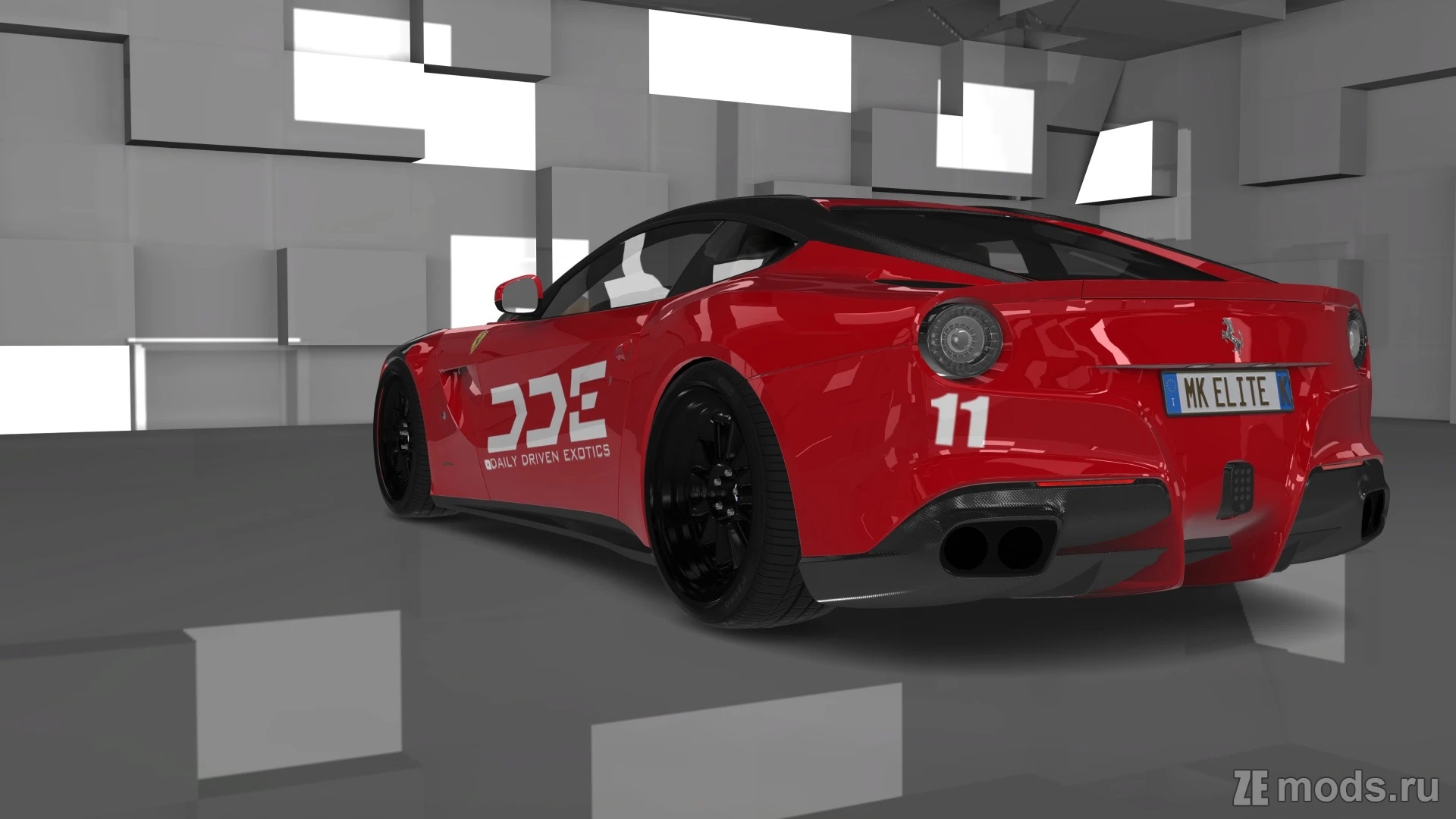 Мод DDE Car Pack (2.0) для Assetto Corsa