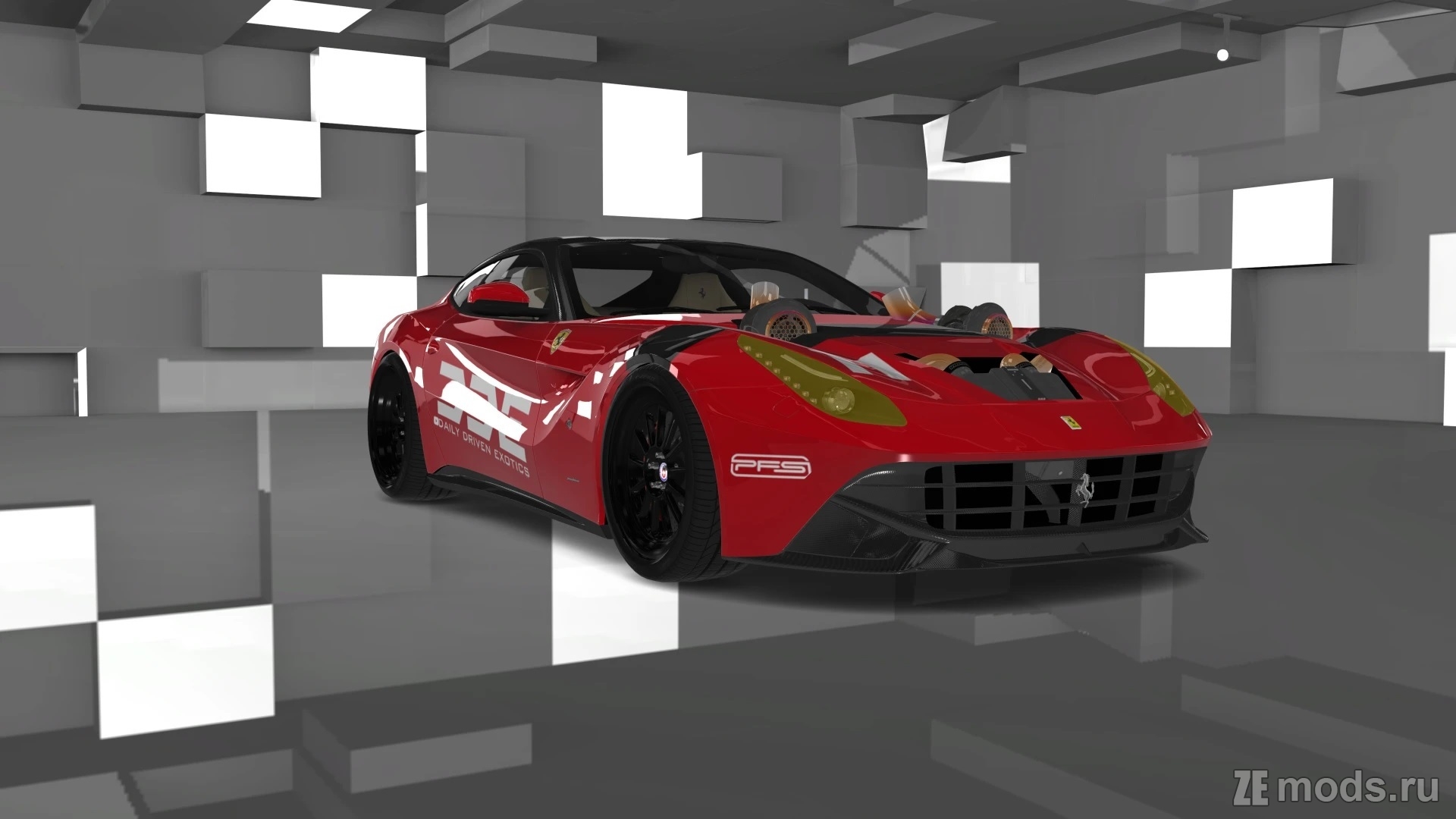 DDE Car Pack (2.0) для Assetto Corsa