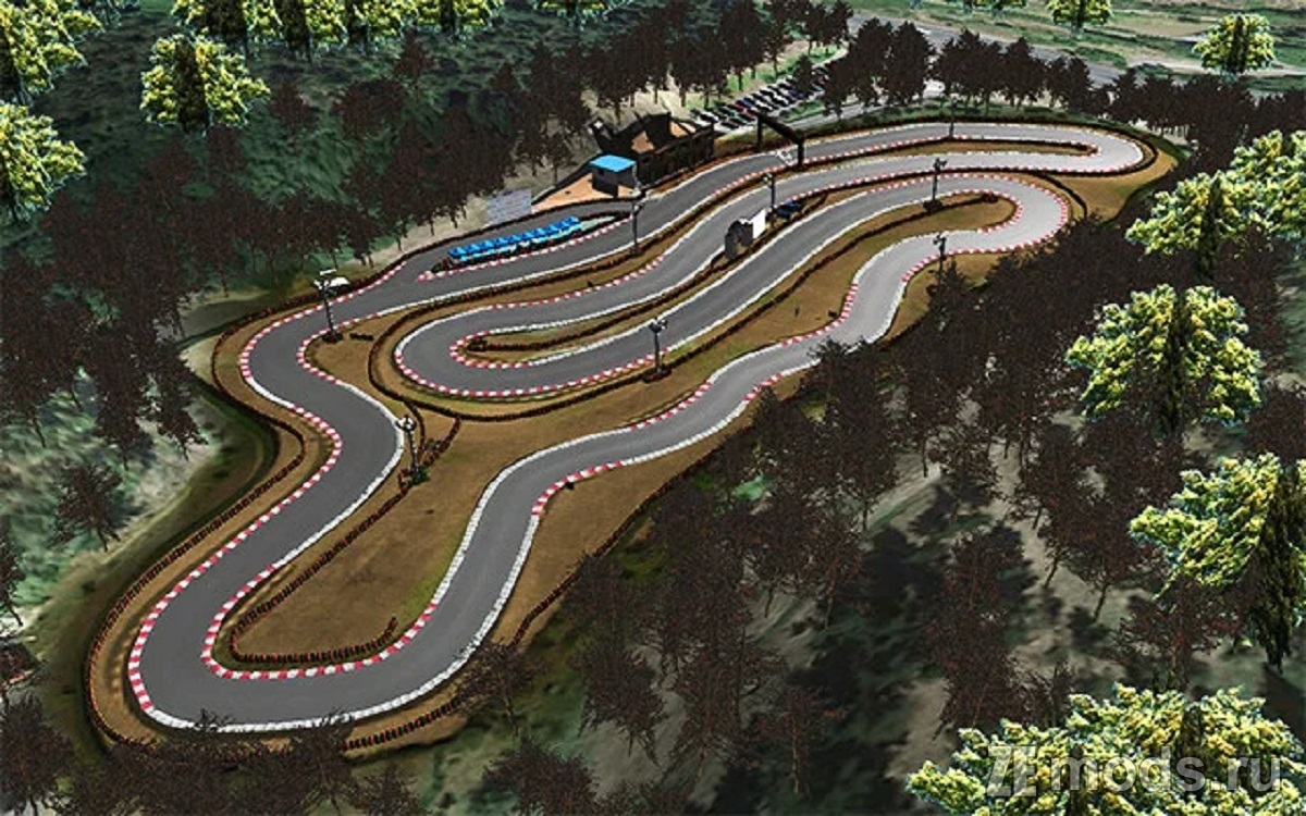 Карта "Euskadi Karting" (1.04) для Assetto Corsa