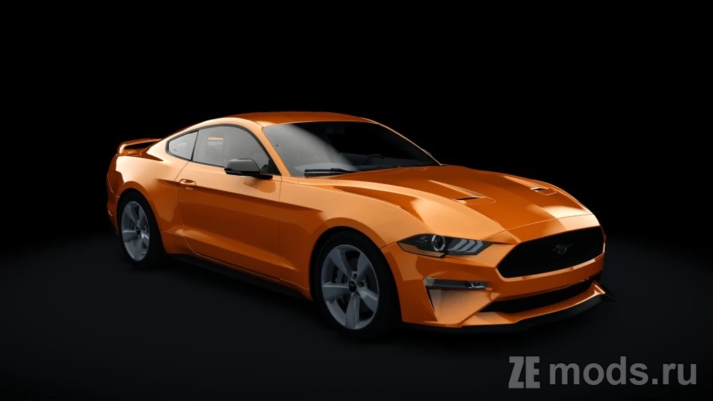 Мод Ford Mustang Ecoboost 2018 (3.2) для Assetto Corsa