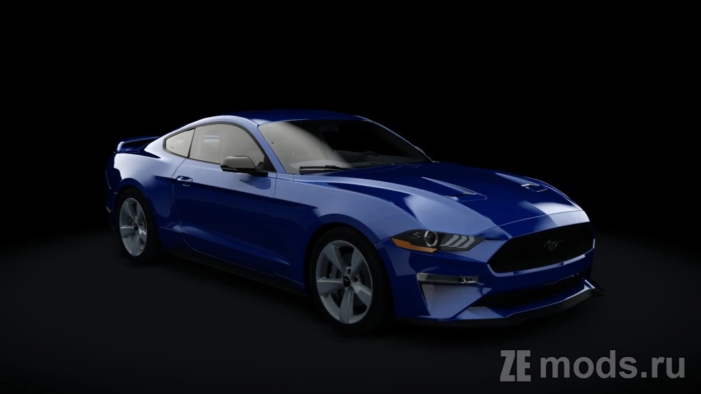 Мод Ford Mustang Ecoboost 2018 (3.2) для Assetto Corsa