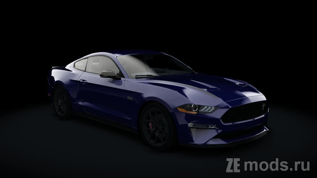 Мод Ford Mustang Ecoboost 2018 (3.2) для Assetto Corsa