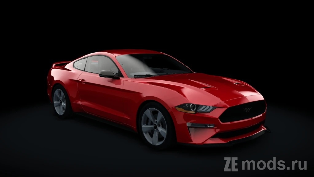 Ford Mustang Ecoboost 2018 (3.2) для Assetto Corsa