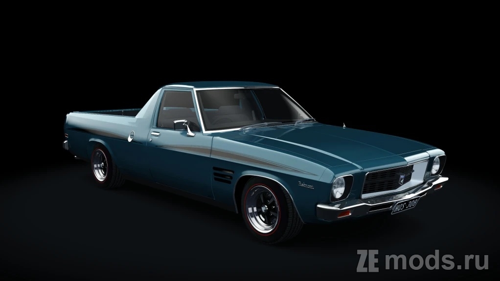 Holden HQ Sandman Ute (1.2) для Assetto Corsa