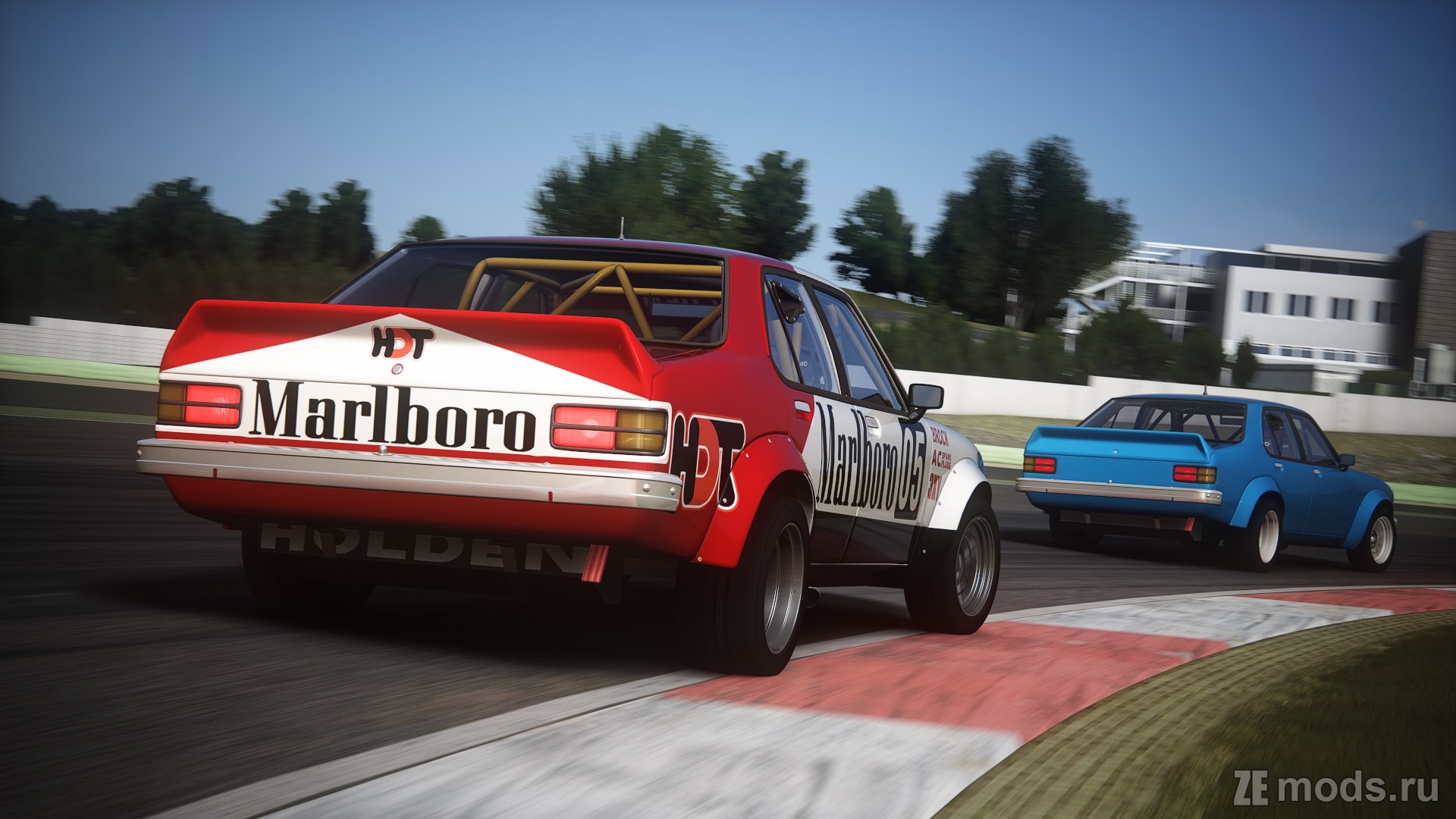 Мод Holden Torana 1977 для Assetto Corsa