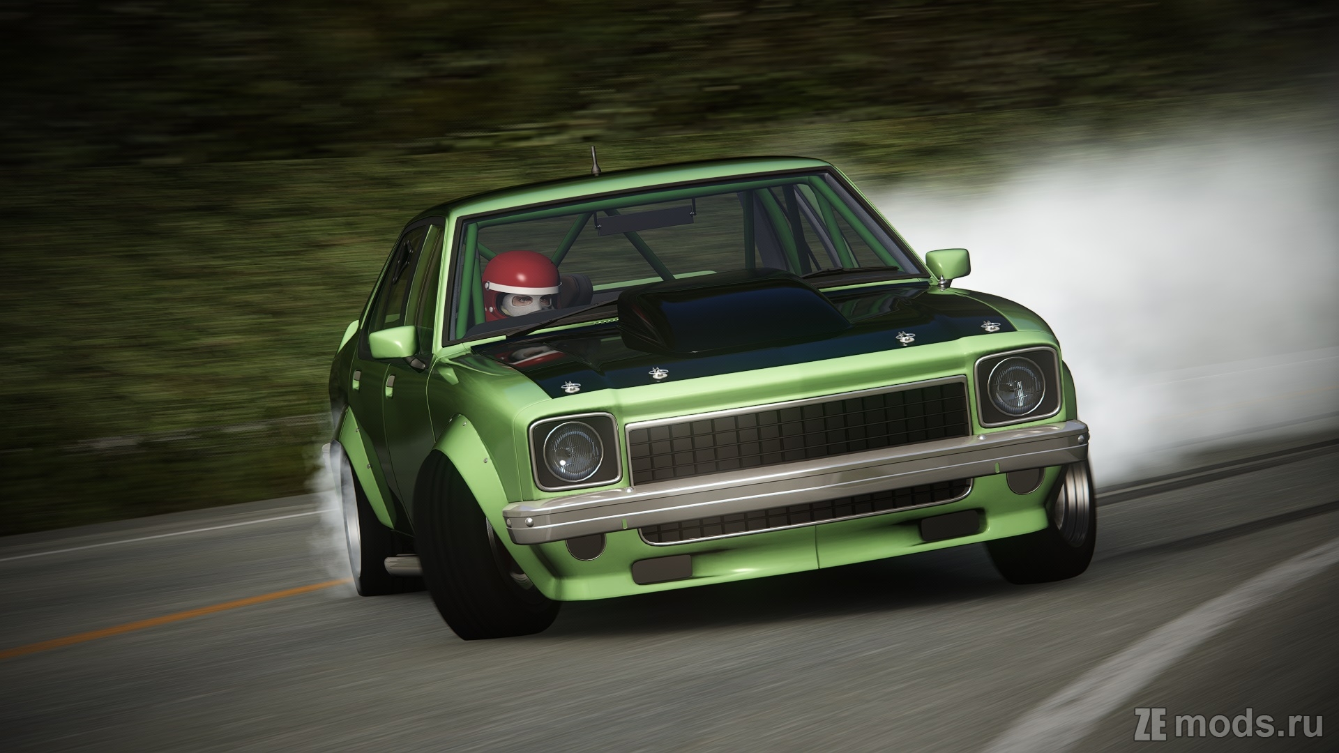 Мод Holden Torana 1977 для Assetto Corsa