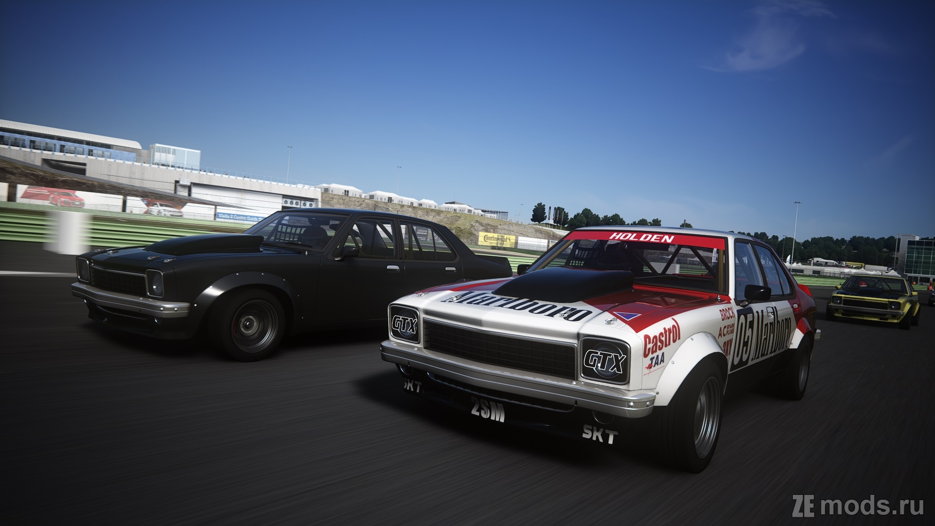 Holden Torana 1977 для Assetto Corsa