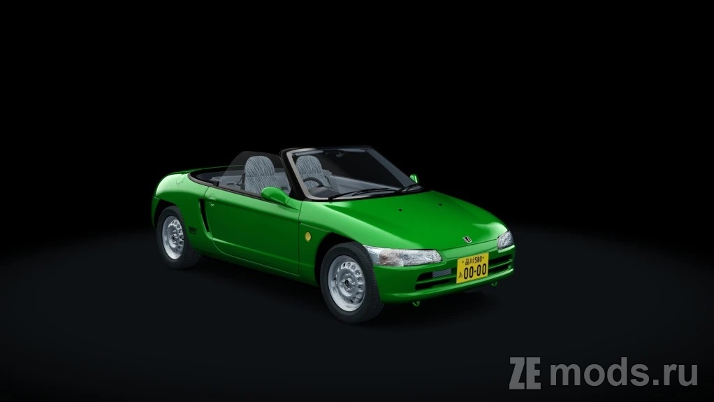 Мод Honda Beat (1.1) для Assetto Corsa