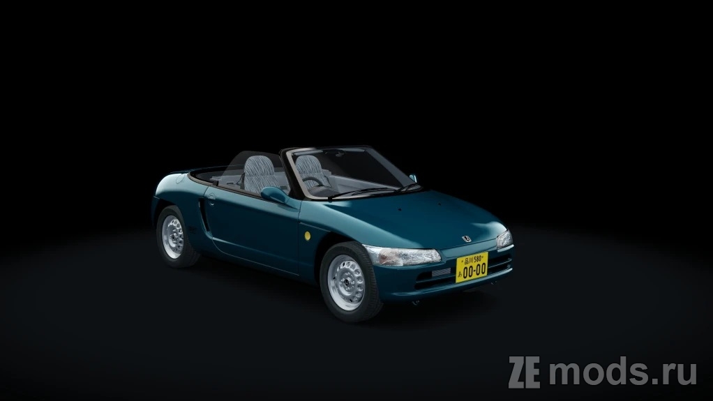 Мод Honda Beat (1.1) для Assetto Corsa