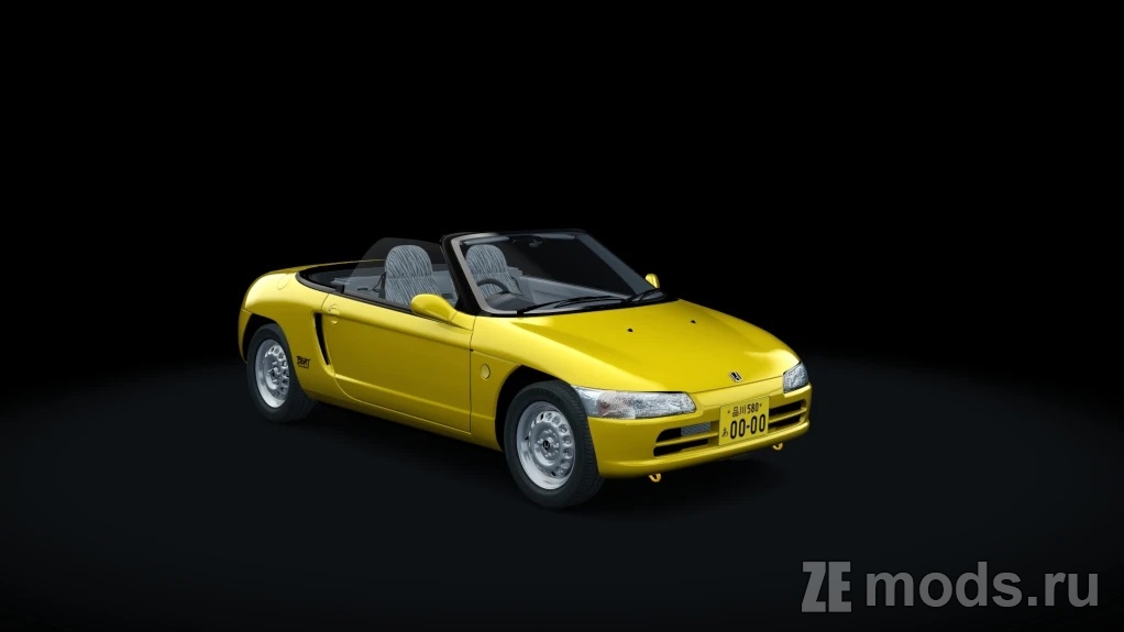 Мод Honda Beat (1.1) для Assetto Corsa