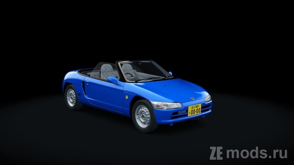 Мод Honda Beat (1.1) для Assetto Corsa