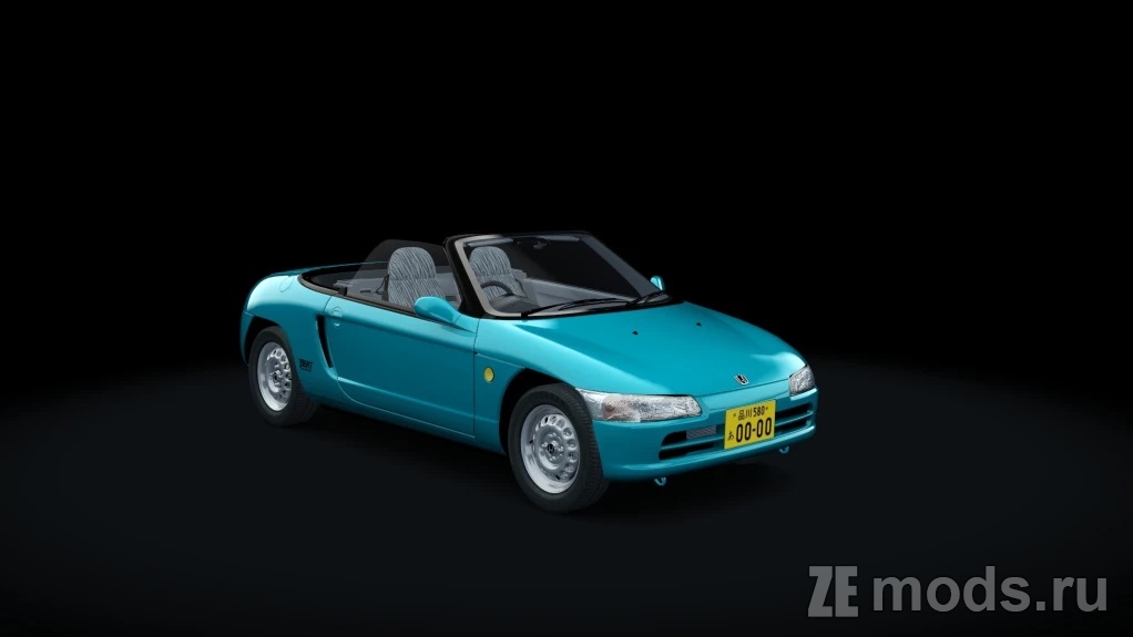 Мод Honda Beat (1.1) для Assetto Corsa