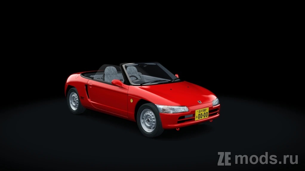 Honda Beat (1.1) для Assetto Corsa